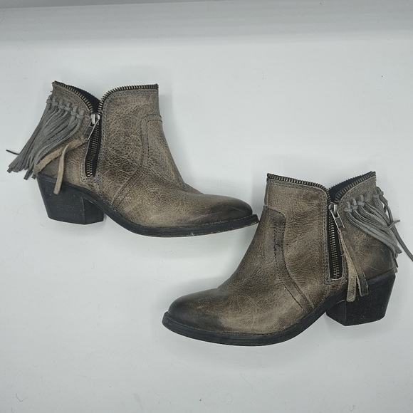 Circle G Cowgirl P5123 booties size 6 1/2 - Picture 5 of 15